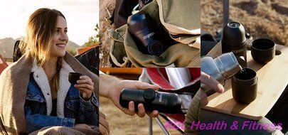 Mini Hand-pump Expresso Coffee Machine For Convenient Hiking and Travel N5