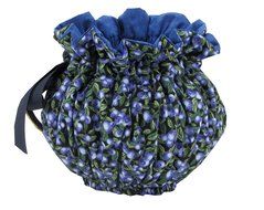 Tea Cozie Fully Lined in Contrast Fabric 6 Cup Size (Maine) N3