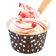 Mikey Store, New 50pcs High Temperature Resistant Baking Cakes Dot Bead Cups (Colorful) N5