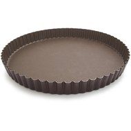 Gobel Nonstick Tart Mold With Removable Bottom 226432 , 10&quot;, 10.5&quot;