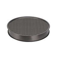 Good Cook Nonstick Double-Sided Deep Dish Pizza Pan, 14&quot;, Gray N3