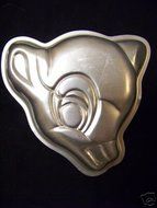 Wilton Bambi Mini 8.5&quot; Cake Pan (515-469 - 1976) Rare