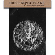 Dress My Cupcake DMCC197 Chocolate Candy Mold, Bow Package, Christmas N24