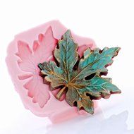 Silicone Maple Leaf Mold, Fondant, Candy, Chocolate, Food Safe, Polymer Clay, Resin Mold, Epoxy and so much more N8