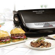 George Foreman GRP4842R 3-in-1 Multi-Plate Evolve Grill, Electric Grill, (Panini Press, Grilling, and Waffle Plates... N26
