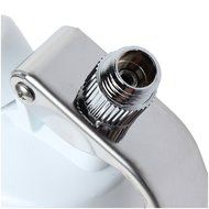 cream Foamer - TOOGOO(R)500 ml Aluminum cream Foamer N8