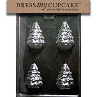 Dress My Cupcake DMCC197 Chocolate Candy Mold, Bow Package, Christmas N34