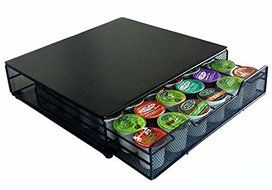 Kuuk K-cup Coffee Pod Storage Drawer Holder for Keurig Pods (72 Capsules)