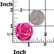 Silicone Cabbage Rose Mold Food Safe Fondant, Chocolate, Candy, Mint, Resin, Polymer Clay, Soap, Wax, Jewelry,... N3