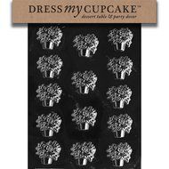 Dress My Cupcake DMCC197 Chocolate Candy Mold, Bow Package, Christmas N37