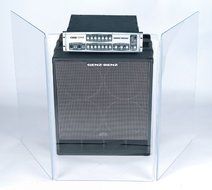 Gibraltar GAS-3X3 Sound Shield for Combo Amp 3X6 3 Panel