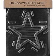 Dress My Cupcake DMCC197 Chocolate Candy Mold, Bow Package, Christmas N40