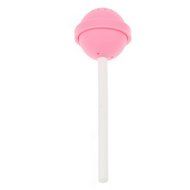 VANKER Hot Cup Mug Tea Leaf Infusers Tool, Creative Silicone Colorful Lollipop Shape Cup Mug Tea Leaf Infusers... N6