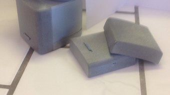 BOSE SPEAKER Acoustimass double cube silver [10piece][speaker/wire] N3