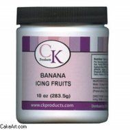 Cake Art - Icing Fruits 10 OZ Banana