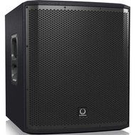 Turbosound iNSPIRE iP12B Powered 12" Subwoofer with Dual Amplifier, 1000W Maximum Output Power, Single N5