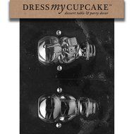Dress My Cupcake DMCC197 Chocolate Candy Mold, Bow Package, Christmas N45