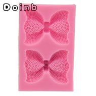 Doinb Jewel Butterfly Knot Bowknot Fondant Silicone Molds Outer Size 9.5x6x1.5CM GJM-1773 FDA N17
