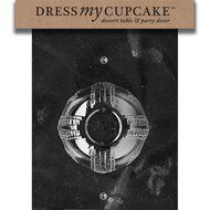 Dress My Cupcake DMCC197 Chocolate Candy Mold, Bow Package, Christmas N46