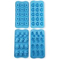 Candy Making Molds, 8 PCS YYP [Heart, Dinosaur, Hat, Robot, Leaf and Flowers Mold] Silicone Candy Molds Set for... N5