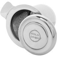 BoldDrop Stainless Steel Fine Filtering Loose Leaf Tea Infuser Basket for Cups and Mugs N6