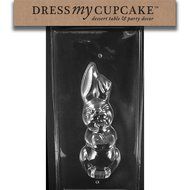 Dress My Cupcake DMCC197 Chocolate Candy Mold, Bow Package, Christmas N50