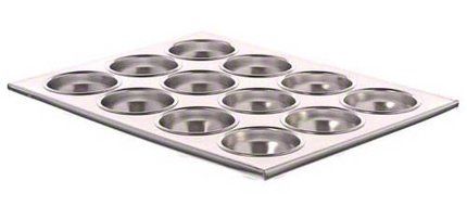 Update International (MPA-12) 12 Cup Aluminum Muffin Pan