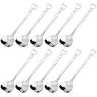 ROOS Stainless Steel Coffee Spoon Shaped Spoon Set of 10 N2