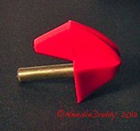 RECORD PLAYER NEEDLE STYLUS FOR PICKERING U-380 U-38 V-Guard 603-D7T 603-D7C