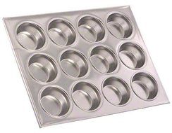 Update International (MPA-12) 12 Cup Aluminum Muffin Pan N2