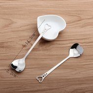 ROOS Stainless Steel Coffee Spoon Shaped Spoon Set of 10 N3