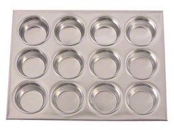 Update International (MPA-12) 12 Cup Aluminum Muffin Pan N3