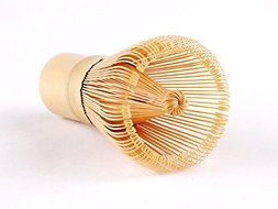 Yeme 100 bristles Pondate White Bamboo Chasen * Matcha Whisk N3
