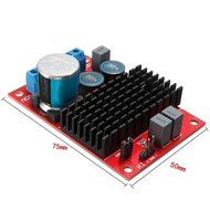 Qianson DC 12V-24V TPA3116 100W Mono Channel Digital Power Audio Amplifier Board BTL Output N2