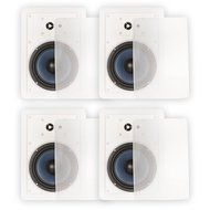 Blue Octave RW63 In Wall 6.5" Speakers 3 Way 1280 Watts New 2 Pair Pack RW63-2PR