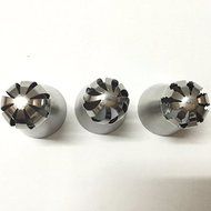 Pastry Tools 3 Piece Cake Decorating Supplies New Sphere Ball Tips Russian Icing Piping Nozzles Tips Pastry Cupcake N4