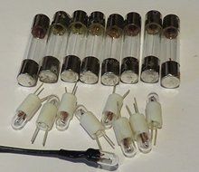 Marantz 4300 Complete Lamp Kit - with 8v 200ma Fuse Lamps
