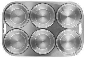 Fox Run Stainless Steel Muffin Pan