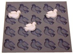 Dove, Rubber Mold