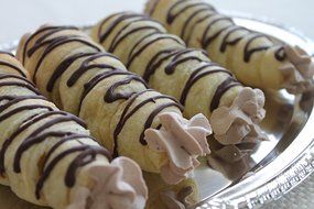 Cream Roll Pastry Mold, Set of 12