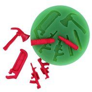 Longzang Small Tools Gun F0210 Silicone Fondant Mold