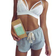 PHOTNO Women Lace Floral Bralette Bralet Bra Bustier Crop Top Cami Unpadded Tank N29