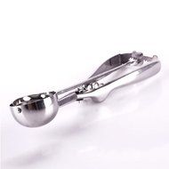 Shuxen(TM) Kitchen Portable Ice Cream Scoop Stainless Steel Cookies Dough Potato Disher Masher Spoon#47487 N5