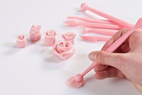 Cake Decorating Tools Kit Advanced 26 Piece Set - Comes with Cake, Cupcake &amp; Cookie Frosting Tips N3