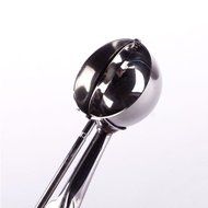 Shuxen(TM) Kitchen Portable Ice Cream Scoop Stainless Steel Cookies Dough Potato Disher Masher Spoon#47487 N6