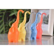 MAXGOODS Fine Silicone Elephant Filter Tea Infuser N5