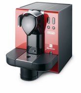 DeLonghi EN660.R Nespresso Lattissima Single-Serve Espresso Maker, Red N2