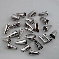 Leegoal 24 Pcs Icing Piping Nozzles Pastry Tips Cake Sugarcraft Decorating Tool N3