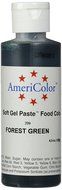 Americolor Soft Gel Paste Food Color, 4.5-Ounce, Super Black N5
