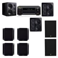 M&amp;K Sound S300 Monitor Speaker 7.2 X12 Denon AVR-X5200W